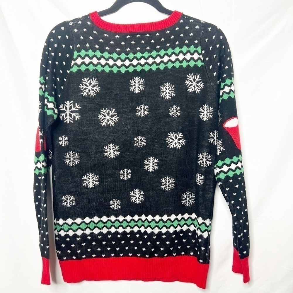 Tipsy Elves Beer Pong Sweater - Picture 2 of 4